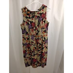 Sag Harbor Petite Sleeveless Dress , size Medium